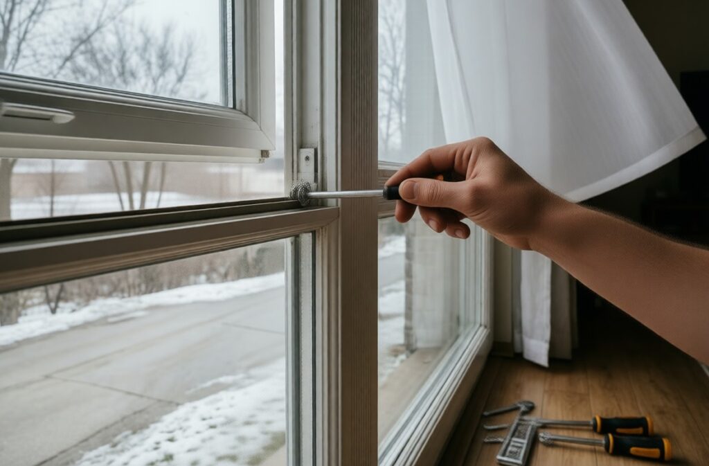 Дует из пластиковых окон: как найти причину и устранить сквозняк самому