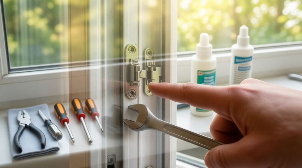 Регулировка пластиковых окон на зиму и лето: пошаговая инструкция с фото — как отрегулировать окна самостоятельно