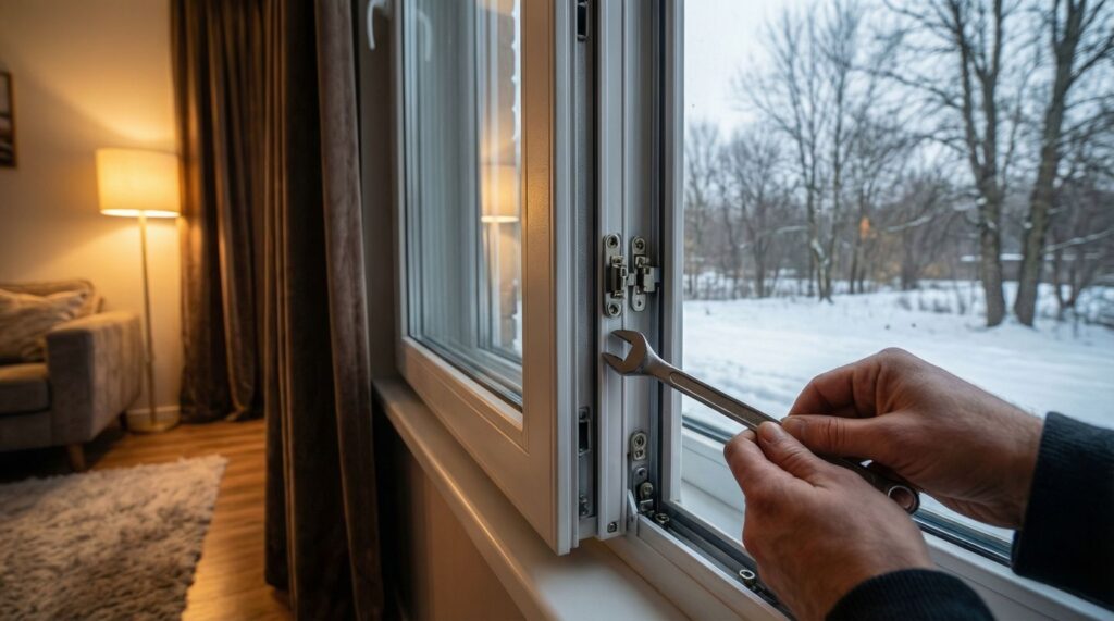 Регулировка пластиковых окон на зиму и лето: пошаговая инструкция с фото — как отрегулировать окна самостоятельно