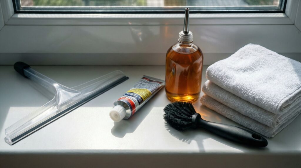 Как смазать фурнитуру пластикового окна своими руками