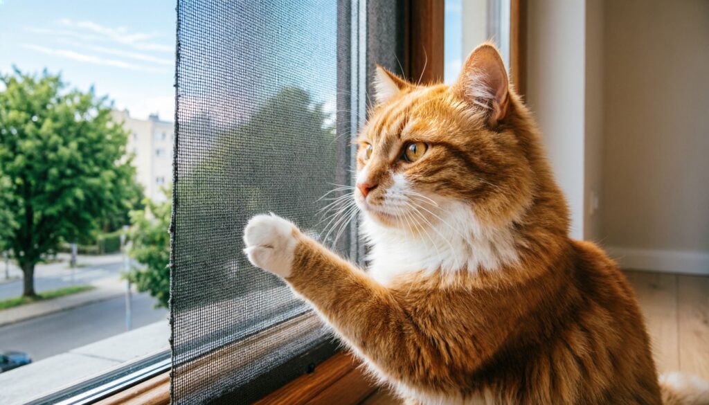 Как выбрать москитную сетку в 2026 году: Антикошка, Антимошка или стандарт?