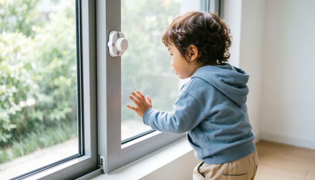 Детский замок на окна: виды, установка и почему это важнее, чем кажется
