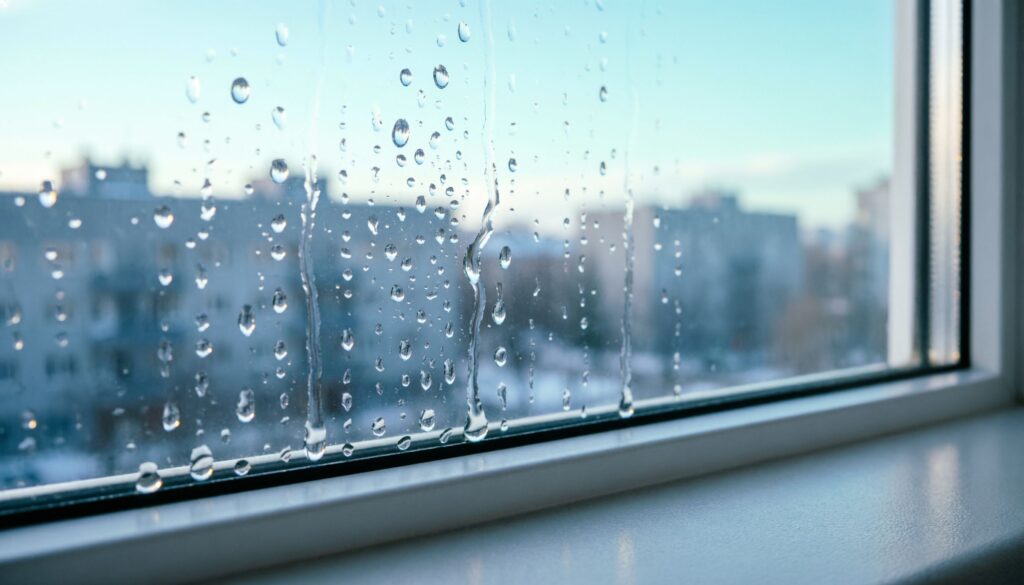 Почему потеют пластиковые окна изнутри: 5 главных причин и способы борьбы с конденсатом