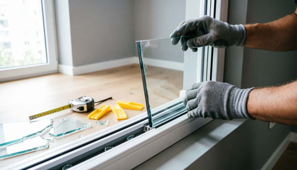 Разбили стеклопакет? Пошаговый план: как замерить и сколько стоит замена