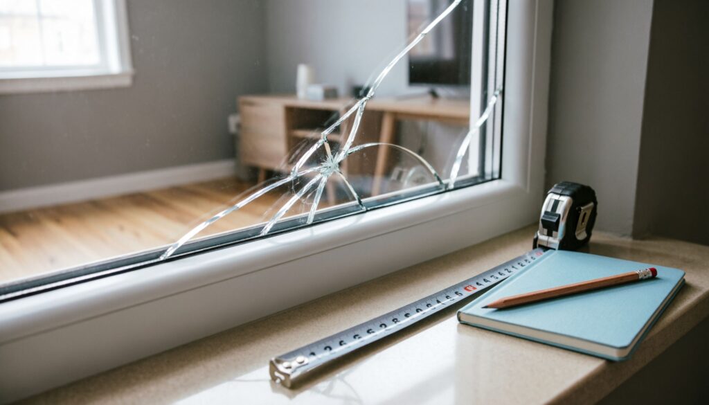 Разбили стеклопакет? Пошаговый план: как замерить и сколько стоит замена